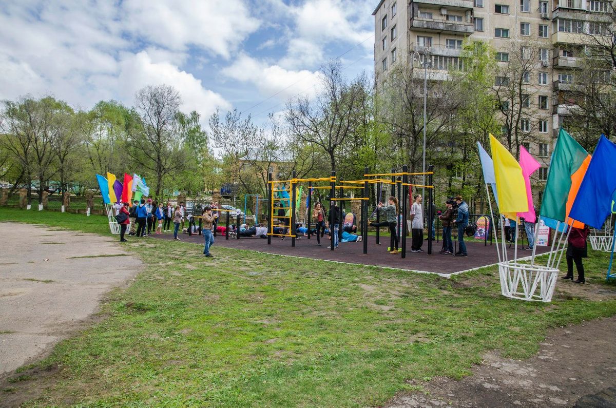 Outdoor Gym - Balashikha - Balashikha - Outdoor Gym - Улица Свободы - Russia - Spot