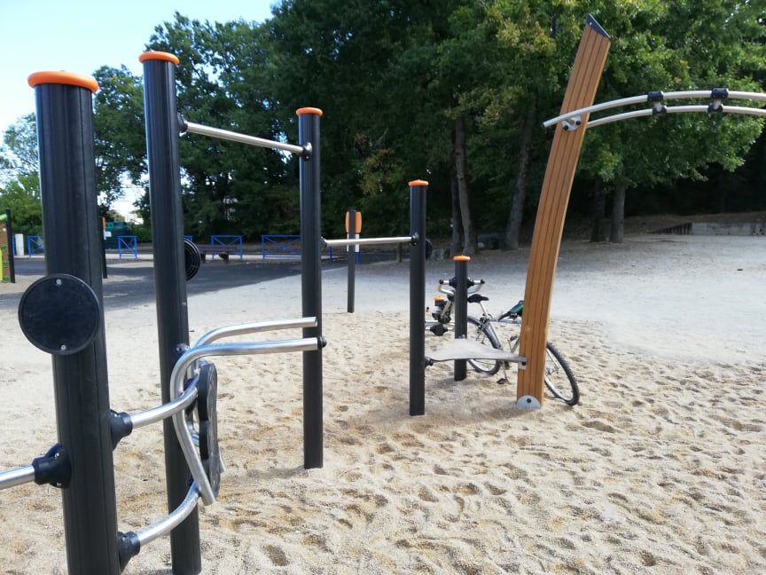 Exercise Park - Soyaux - Station musculation -Soyaux (16) - France - Spot