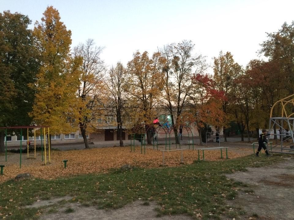 Outdoor Gym - Rivne - Rivne - Street Workout Park - Укрпошта 33024 - Ukraine - Spot