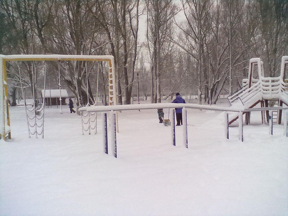Exercise Park - Samara - Samara - Outdoor Gym - Антошка - Russia - Spot