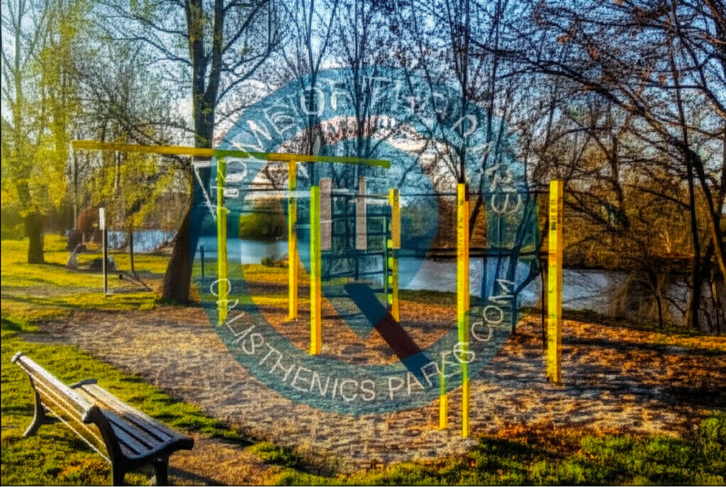 Calisthenics park in IKEA, 4, Skandinávská, Avion Shopping Park, Dolní Heršpice, Brno, okres Brno-město, Jihomoravský kraj, Jihovýchod, 619 00, Česko