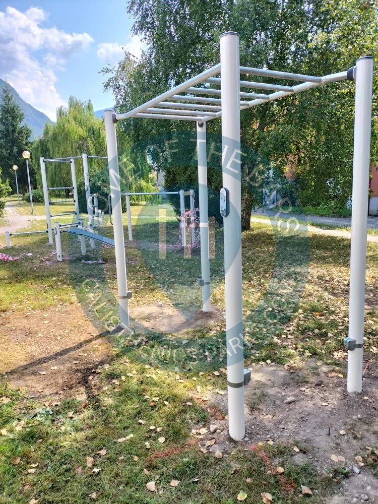Outdoor Gym - Tolmezzo - Exercise Eqzuipments Tolmezzo - Italy - Spot