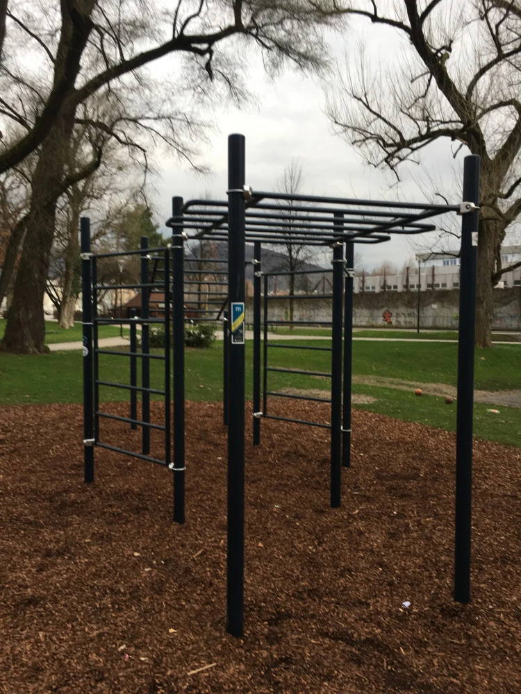 Salzburg - Calisthenics Workout Park - Lehener Park - Austria - Spot