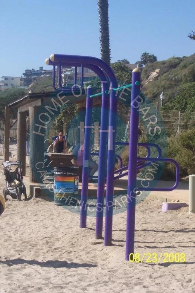 San Clemente (California) - Outdoor Exercise Station - The Pier Beach - United States - Spot