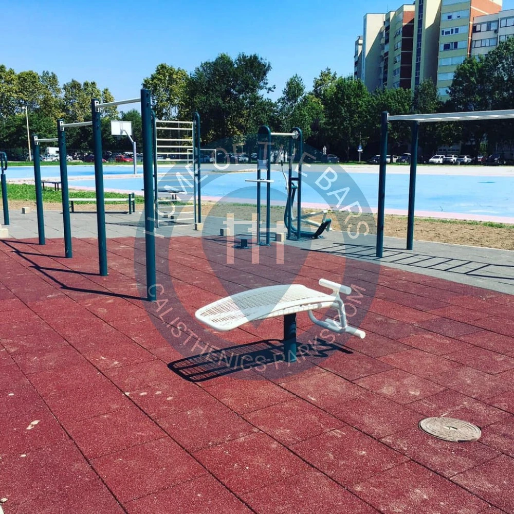 Calisthenics Facility - Zagreb - Street Workout Sloboština - Croatia - Spot