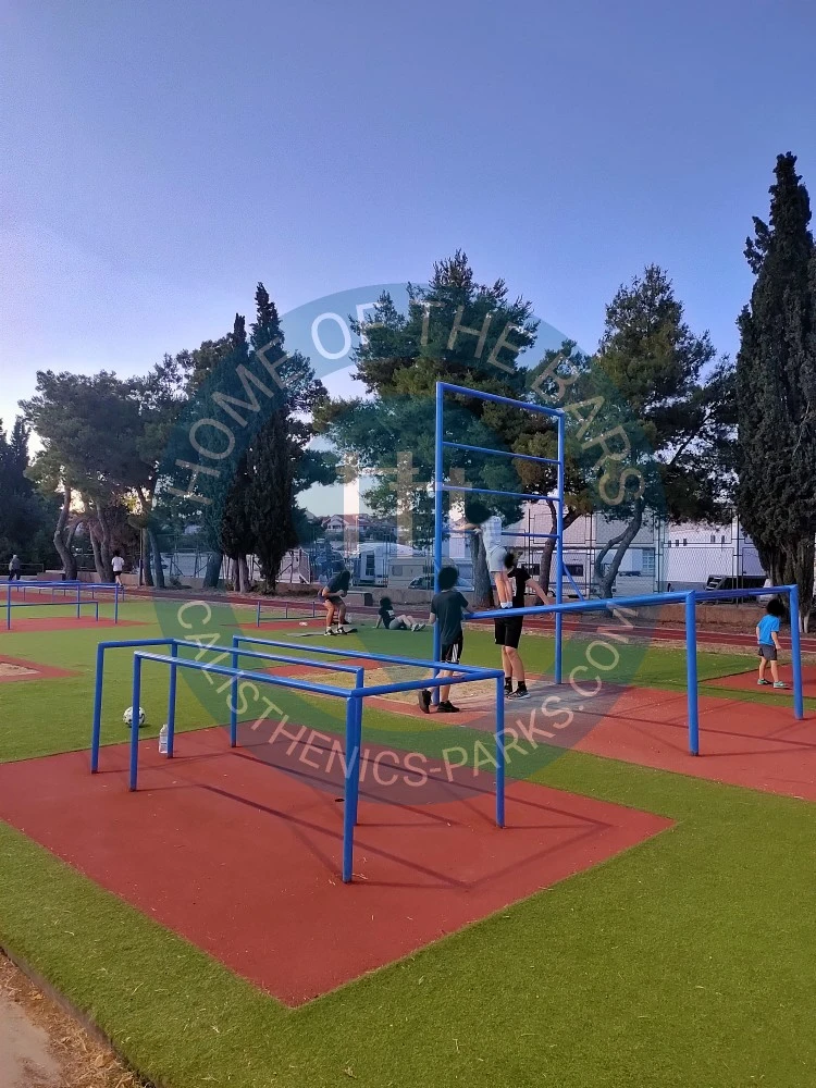 Calisthenics Facility - Military poligon - Višnjik - Športski centar Višnjik – Zadar - countries. - Spot