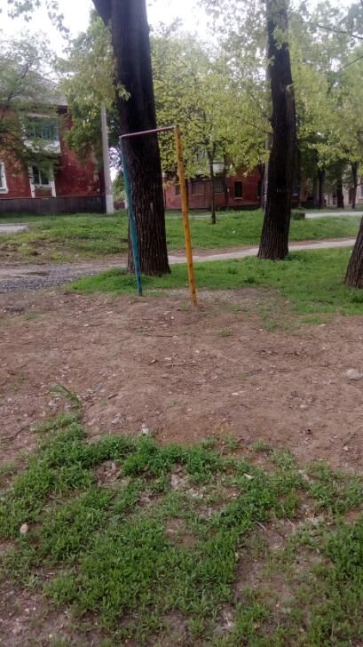 Outdoor Gym - Kryvyi Rih - Kryvyi Rih - Aire de Fitness - АТБ - Ukraine - Spot