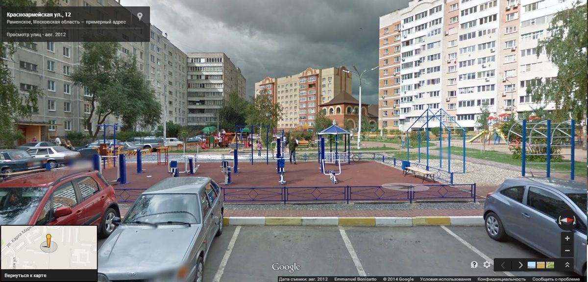 Outdoor Gym - Ramenskoe - Ramenskoe - Calisthenics Gym - Ул Красноармейская - Russia - Spot