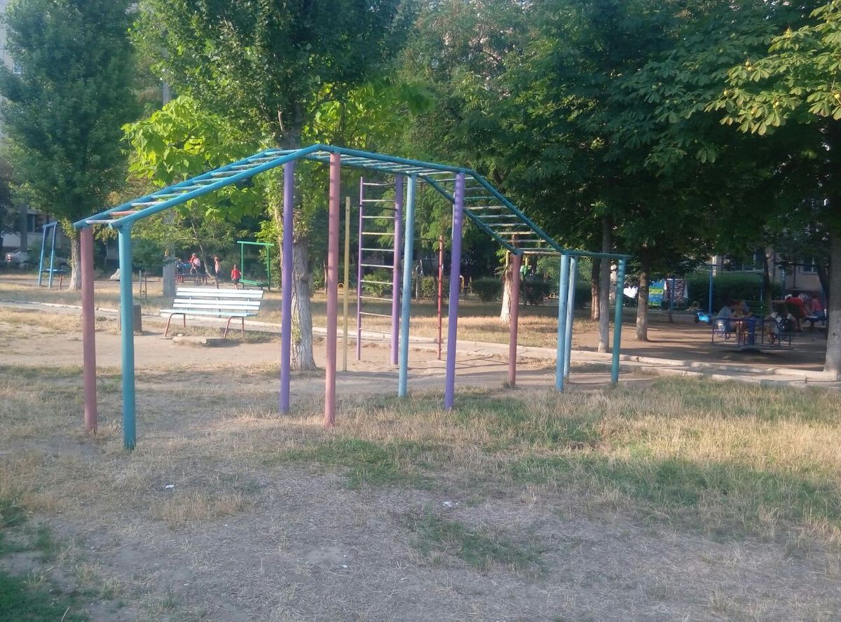 Outdoor Gym - Yuzhne - Yuzhne - Outdoor Gym - Копейка - Ukraine - Spot
