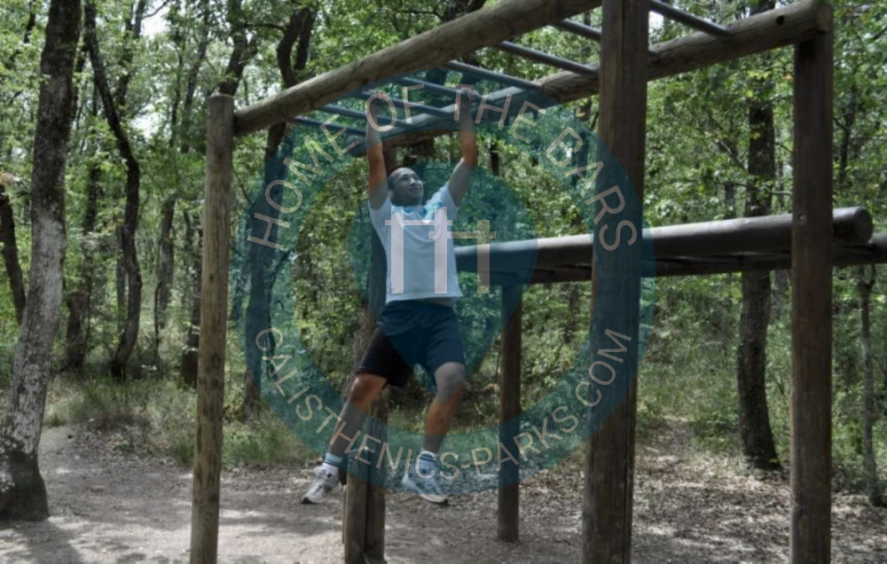 Mont-Saint-Aignan - Fitness Trail - Bois de l'archevêque - France - Spot