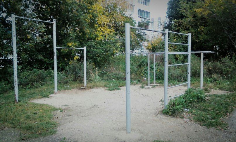 Outdoor Gym - Berezovsky - Berezovsky - Calisthenics Park - Монетка - Russia - Spot