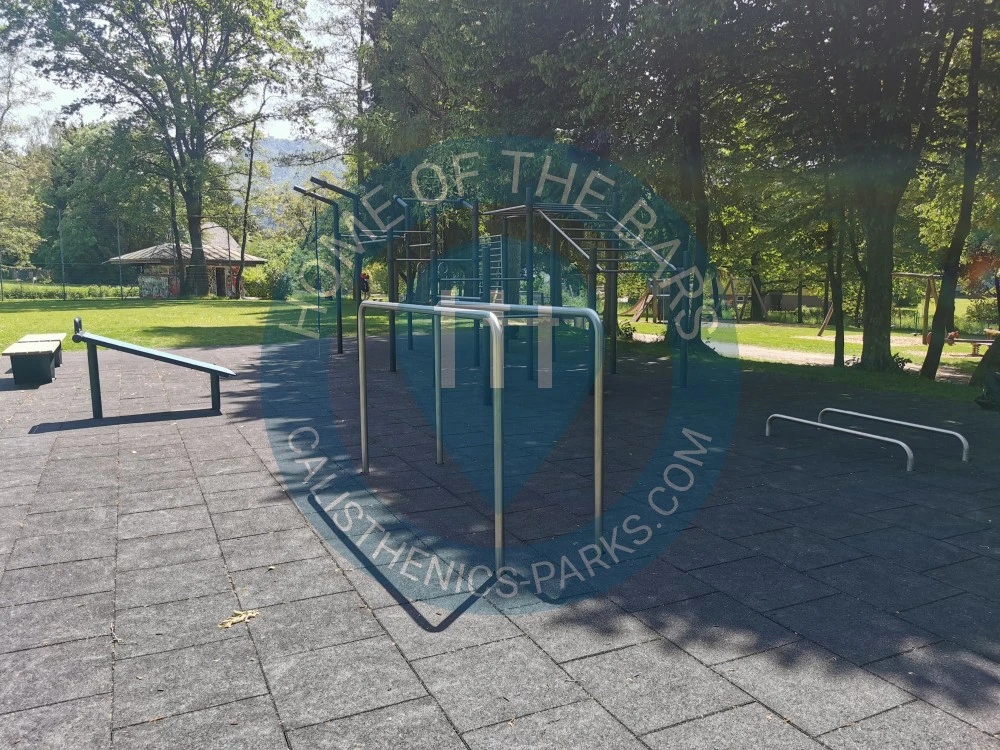 Public Pull Up Bars - Salzburg - Calisthenics-Anlage Rauchenbichl - Austria - Spot