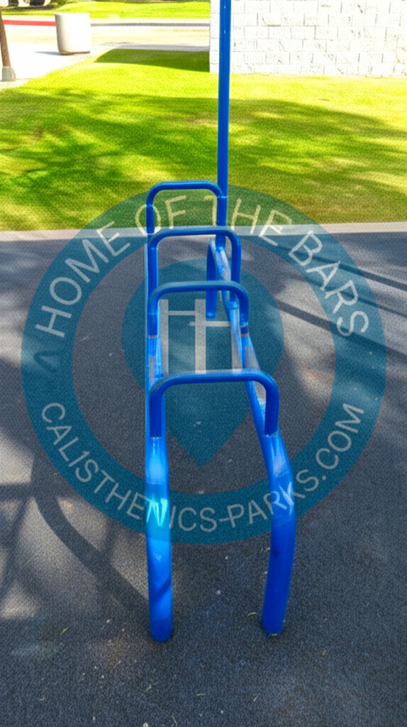 Calisthenics park in Hill & Dale Family Learning Center, 2801, 25th Street, Santa Monica, Los Angeles County, CAL Fire Southern Region, California, 90405, United States