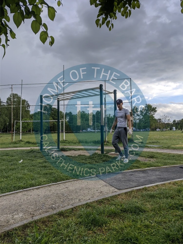 Outdoor Gym - Zagreb - Calisthenics park - Travno - Croatia - Spot