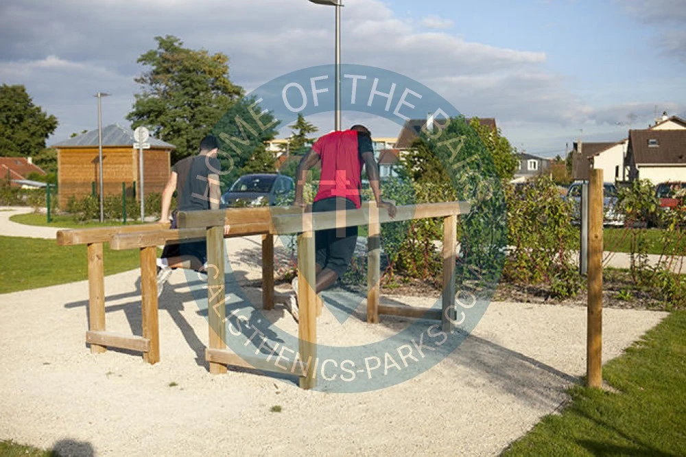 Houilles - Street Workout Park - Espace Jemmapes - France - Spot