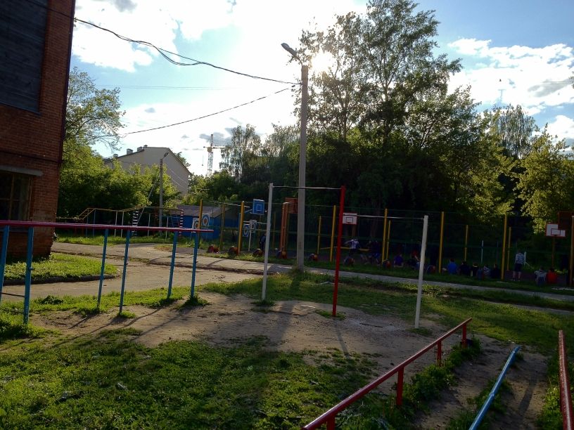 Outdoor Gym - Vladimir - Vladimir - Outdoor Gym - Школа #19 - Russia - Spot