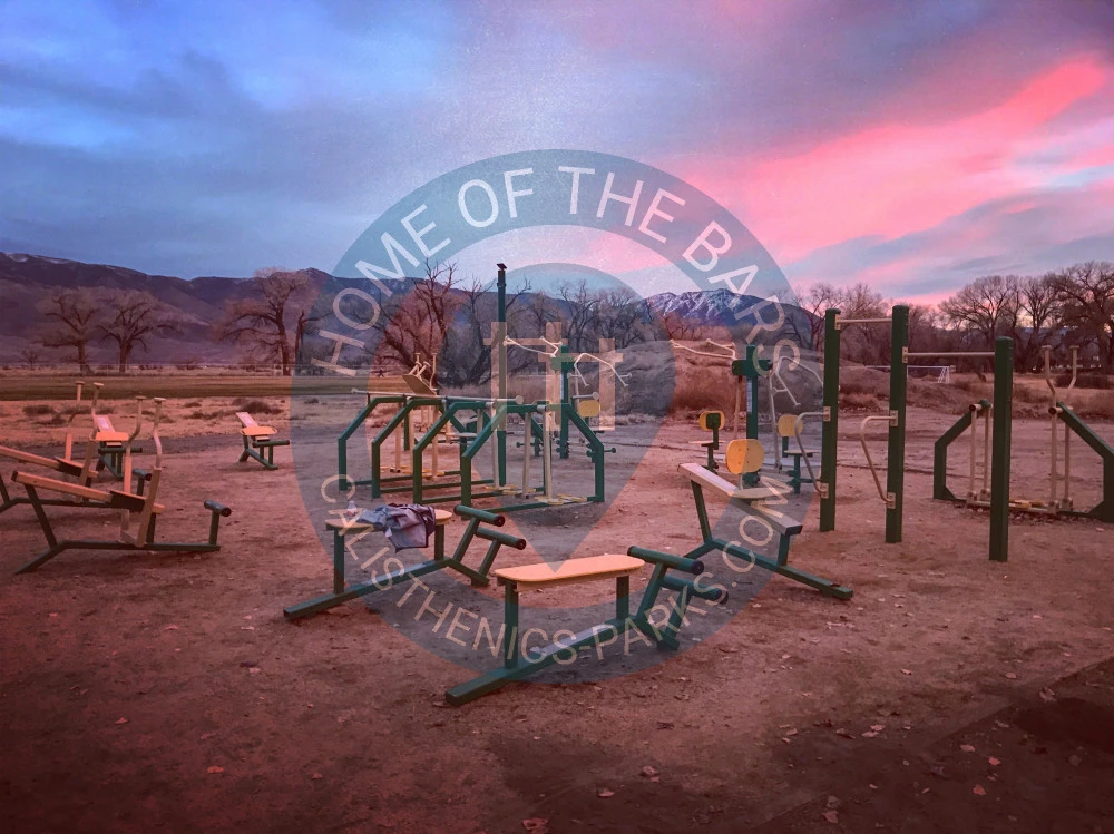Bishop - Exercise Park - Bishop City Park Outdoor Gym - United States - Spot