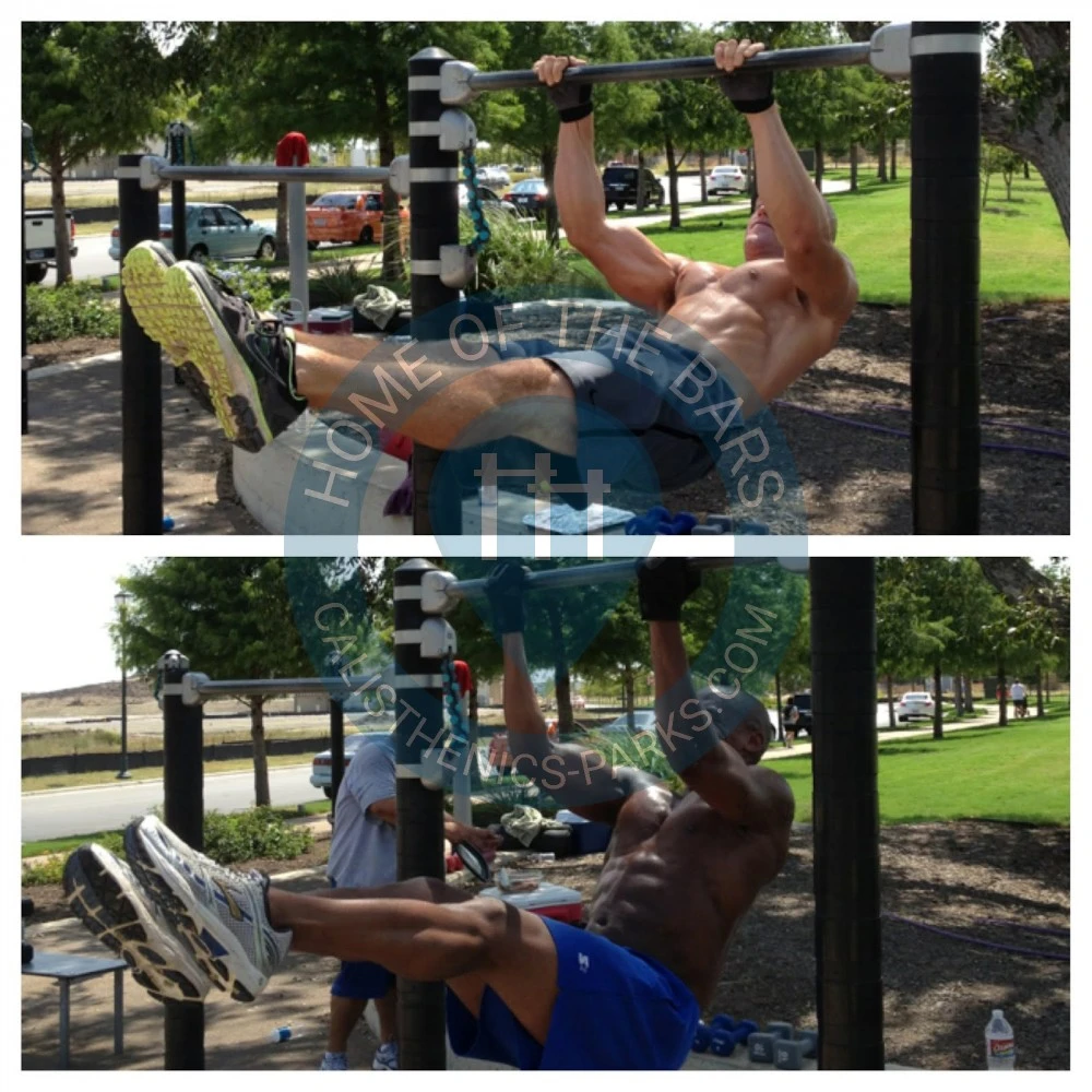 Austin (Texas) - Street Workout Park - Mueller Lake Park - United States - Spot