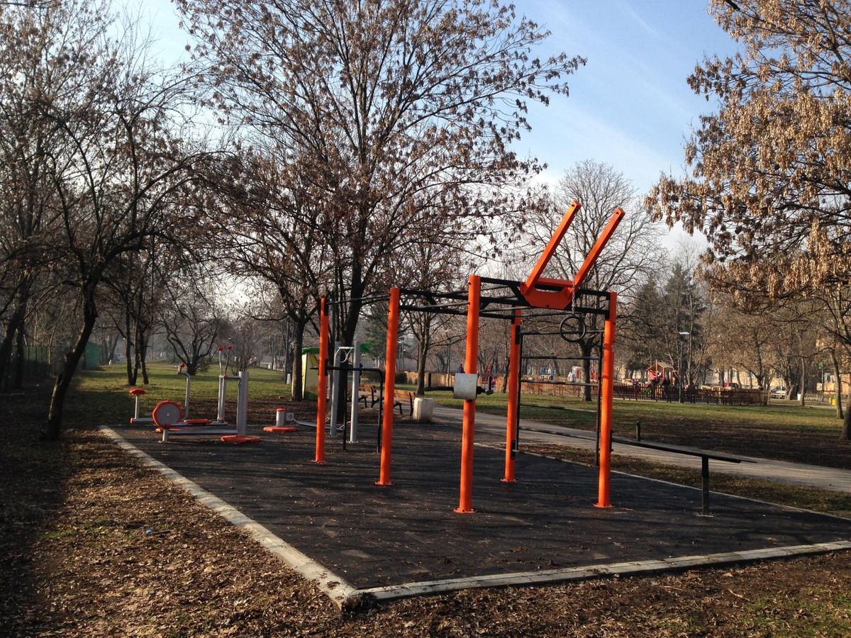 Sofia - Calisthenics Park - Vadar - Bulgaria - Spot