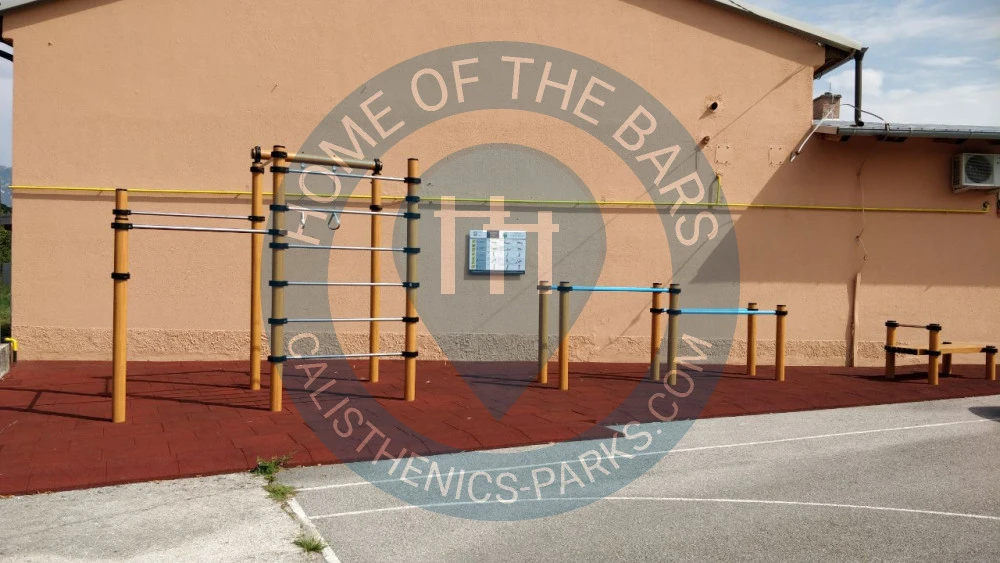 Public Pull Up Bars - Ajdovščina - Calisthenics Velike Žablje - Slovenia - Spot
