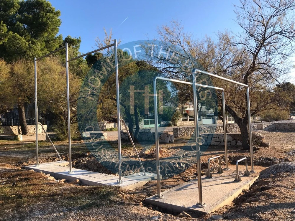 Fitness Facility - Šibenik - Outdoor Fitness Jadrija - Croatia - Spot