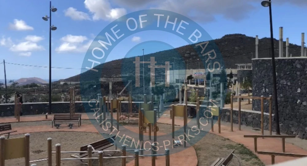 Workout Station - Arona - Outdoor Gym Parque De La Riena Cho - Spain - Spot