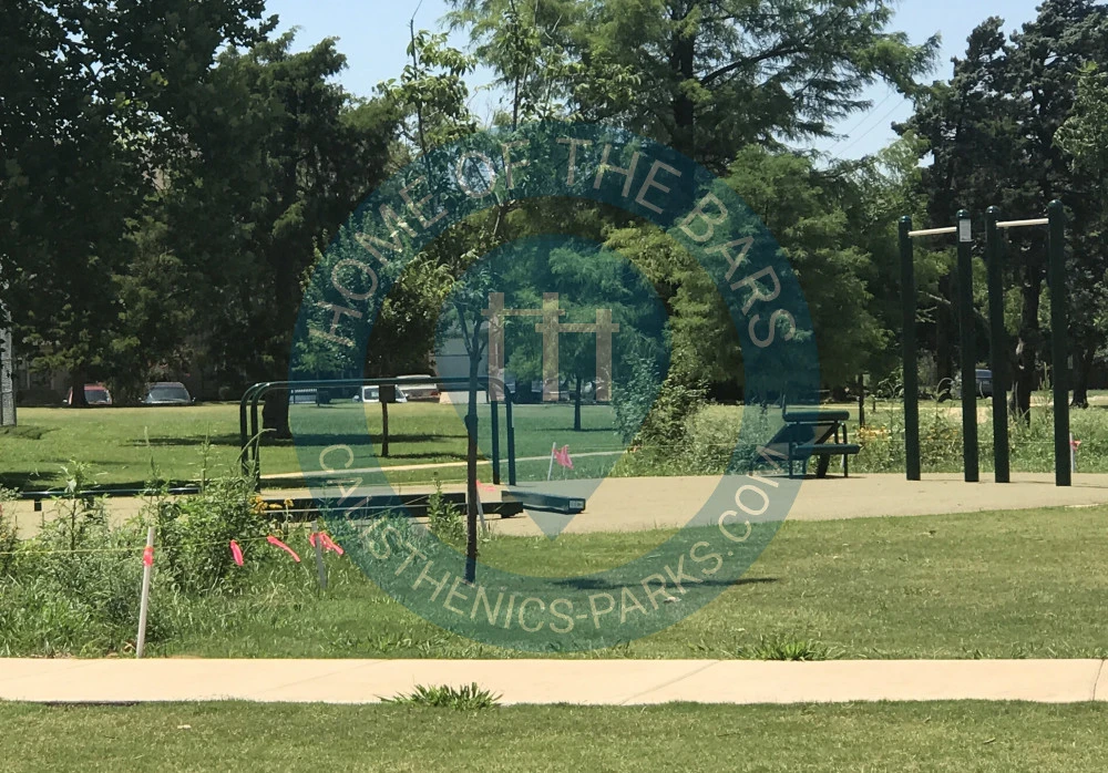 Oklahoma City - Outdoor Exercise Gym - Swatek Park - United States - Spot