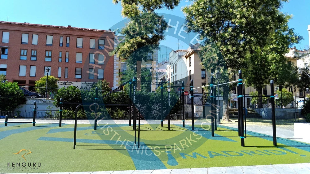 Madrid - Calisthenics Park - Plaza del Campillo del Mundo Nuevo - Spain - Spot
