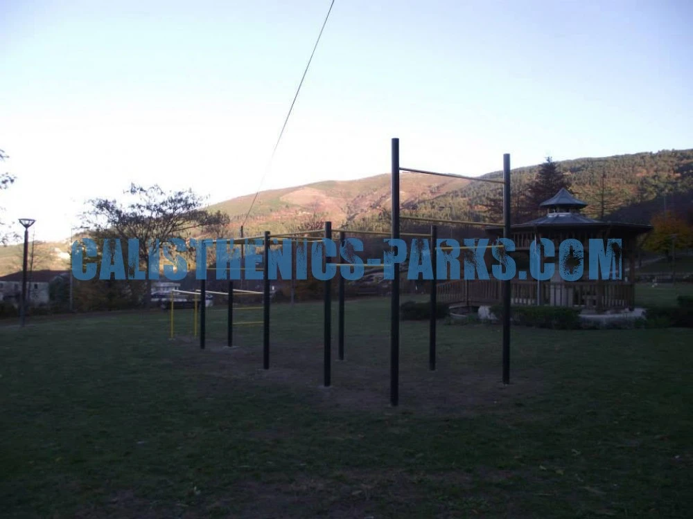 Ribeira de Pena - Calisthenics Park - Portugal - Spot