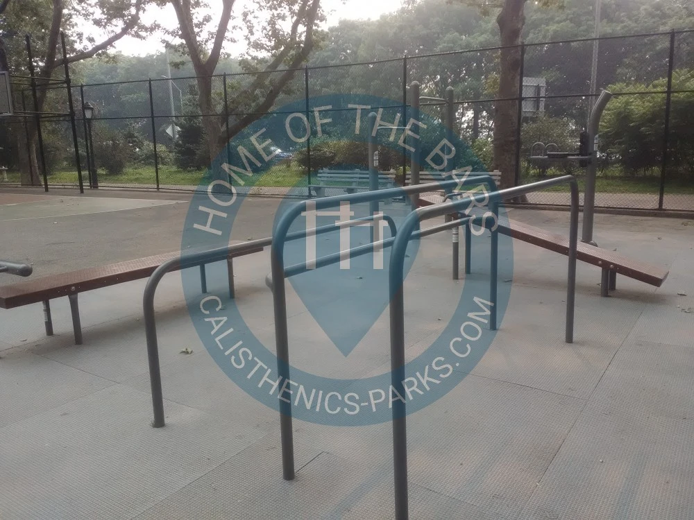 Calisthenics park in 
Address
                                    131 East 10th Street, New York City, New York 10003, United States
                            