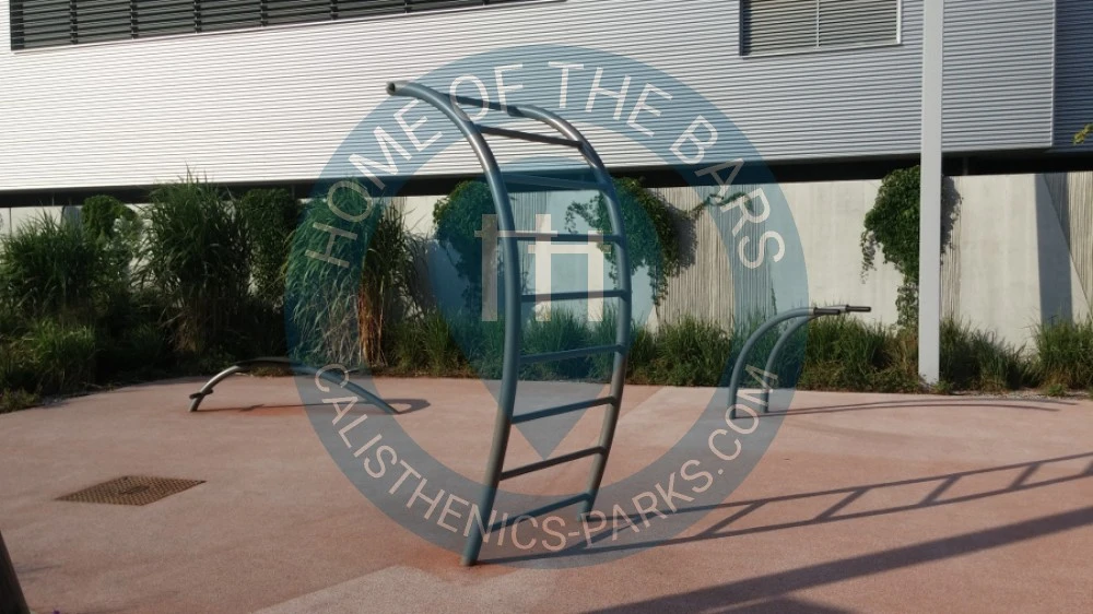 Vienna  - Calisthenics Park - Wirtschaftsuniversität - Austria - Spot