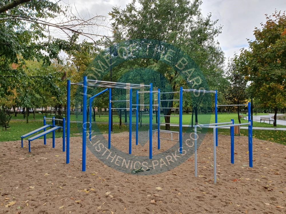 Fitness Park - Radom - Workout Park Radom - Poland - Spot