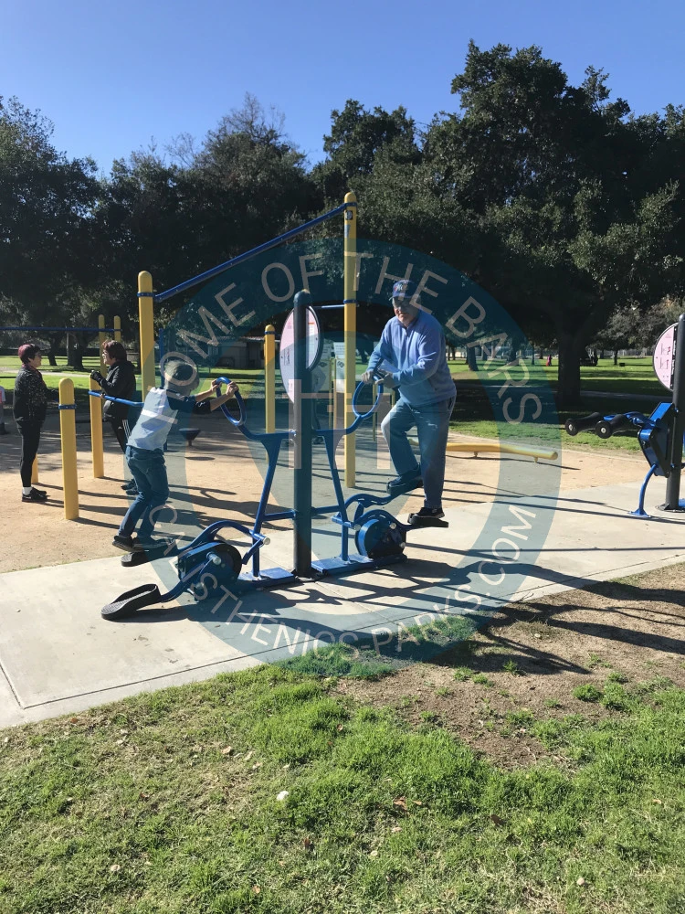 Arcadia - Outdoor Exercise Corner - Arcadia Park - United States - Spot