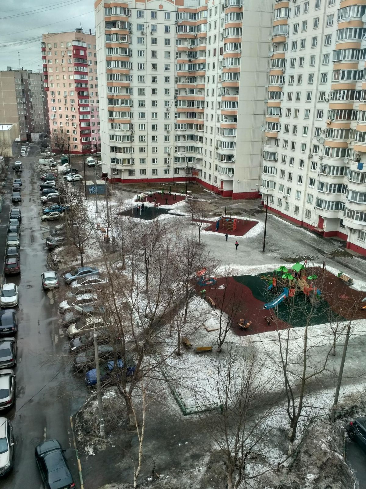 Calisthenics park in 25А, улица Побратимов, Красная горка, Люберцы, городской округ Люберцы, Московская область, Центральный федеральный округ, 140013, Россия