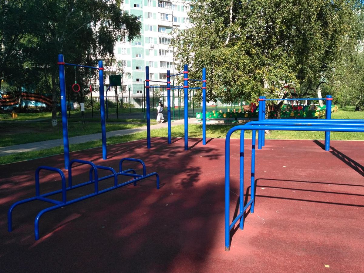 Outdoor Gym - Khimki - Khimki - Calisthenics Gym - Пр-Кт Юбилейный - Russia - Spot