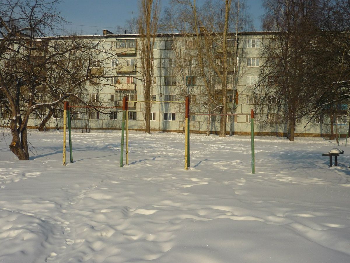 Outdoor Gym - Penza - Penza - Aire de Fitness - Салон Красоты ICON - Russia - Spot