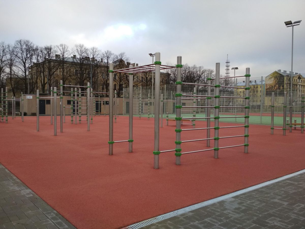Riga - Calisthenics Park - Centrs - Latvia - Spot