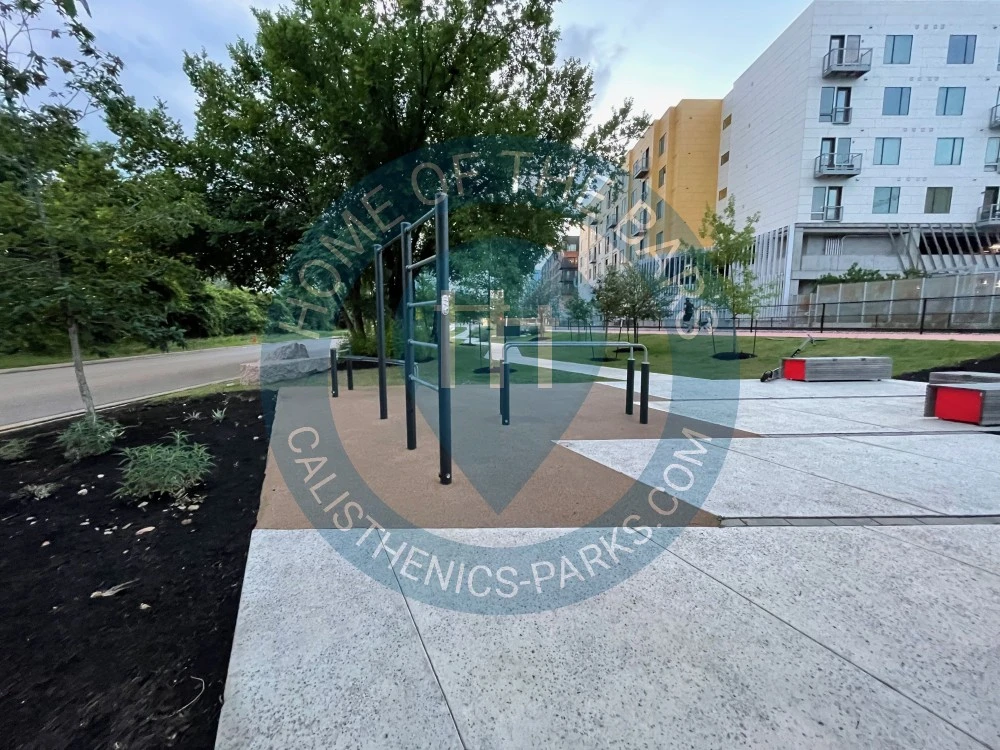 Fitness Trail - Austin - Attayac Exercise Station - United States - Spot