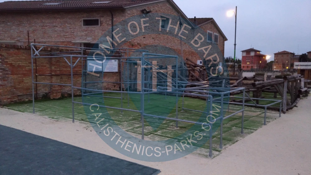 Ravenna - Parkour Park - Darsena Pop Up - Italy - Spot