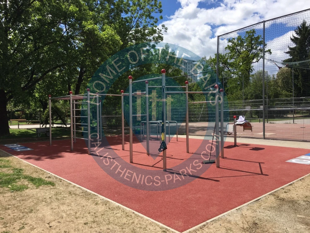 Graz - Calisthenics Park - Volksgarten - Austria - Spot