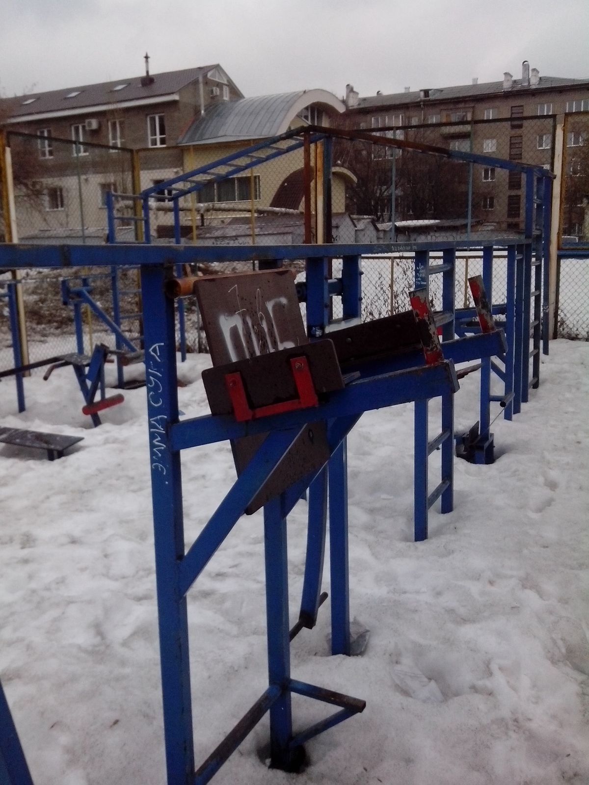 Outdoor Gym - Ufa - Ufa - Calisthenics Gym - Даичи-Уфа - Russia - Spot