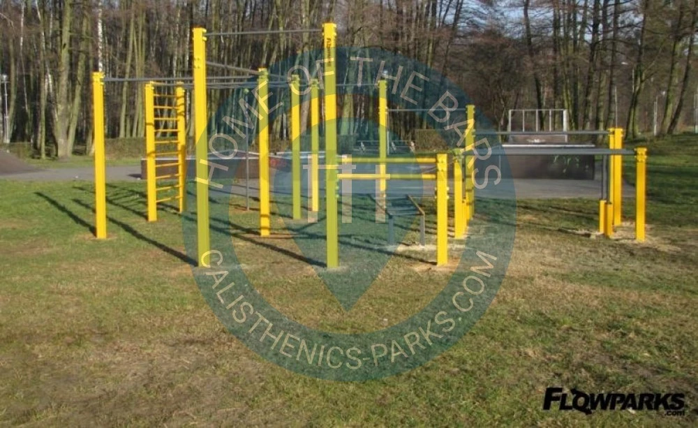 Zdzieszowice - Street Workout Park -  Flowparks - Poland - Spot