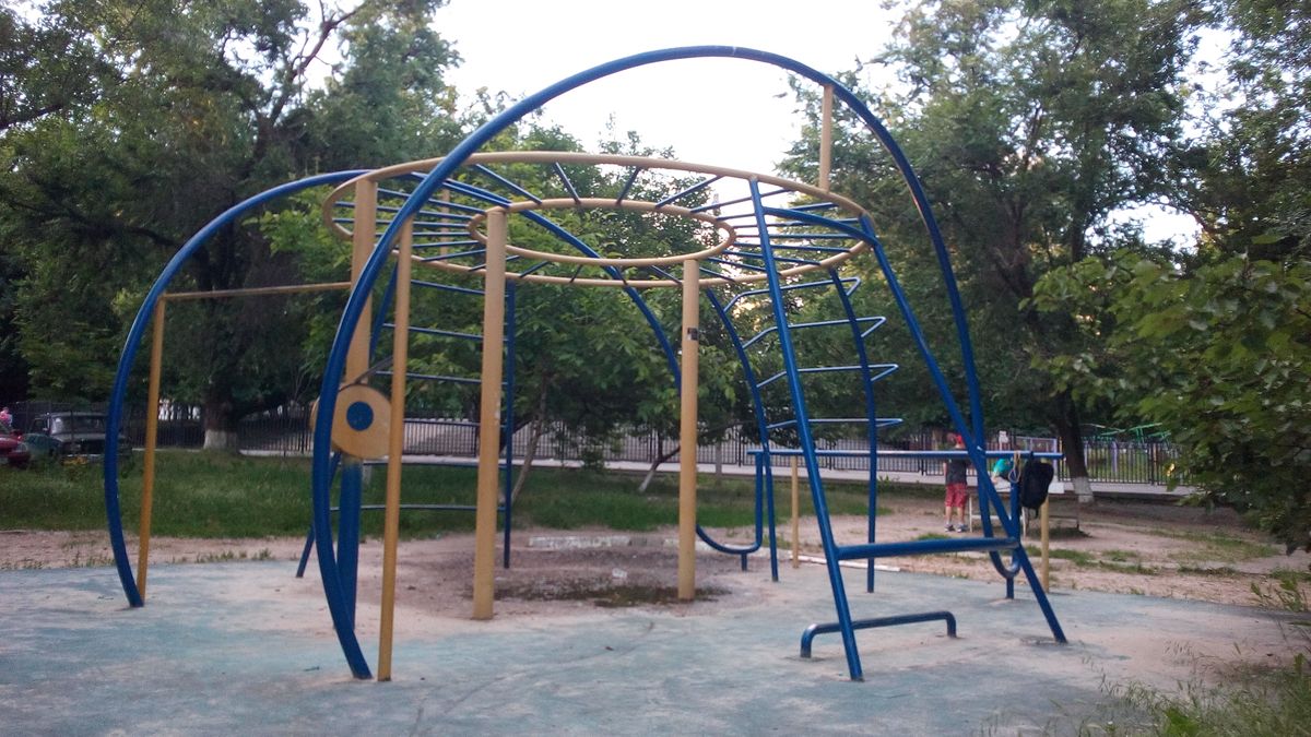Outdoor Gym - Rostov-on-Don - Rostov-on-Don - Street Workout Park - Денталеа - Russia - Spot
