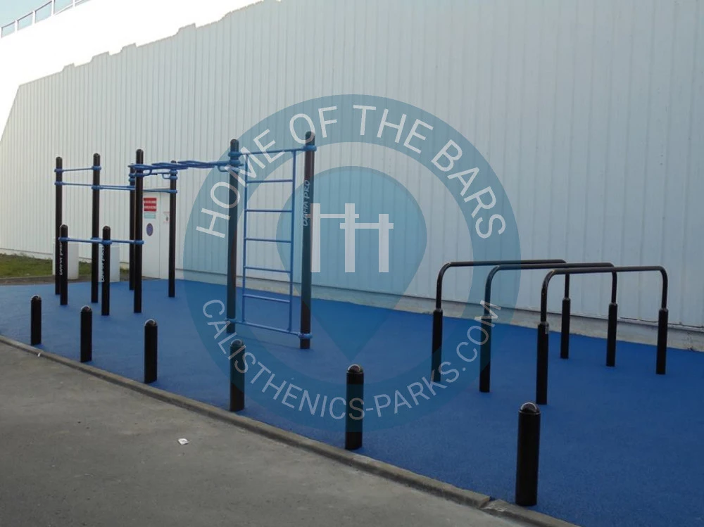 Sainte Genevieve Des Bois - Calisthenics Park - Dama PRO - France - Spot