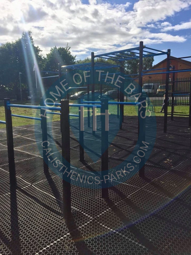 Pinxton - Calisthenics Park - Kirkstead Rd - United Kingdom - Spot