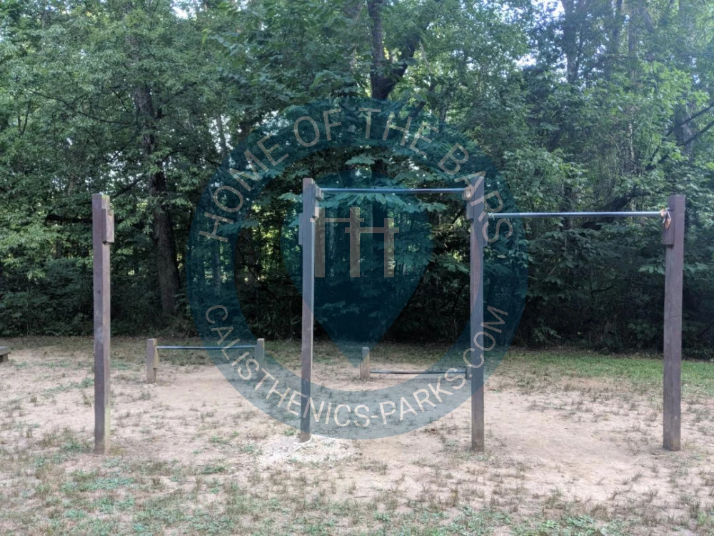 Charlotte, NC - Outdoor Exercise Stations - McAlpine Creek Park - United States - Spot