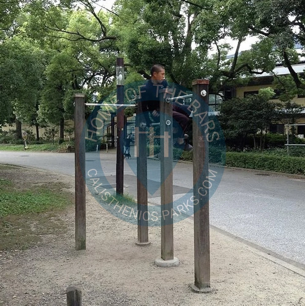 Kyoto - Exercise Park - Nishikyogoku - Japan - Spot