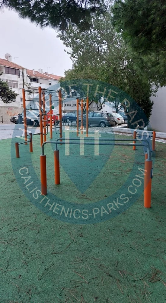 Calisthenics Stations - São Domingos de Rana - Calisthenics Gym Caparide - Portugal - Spot