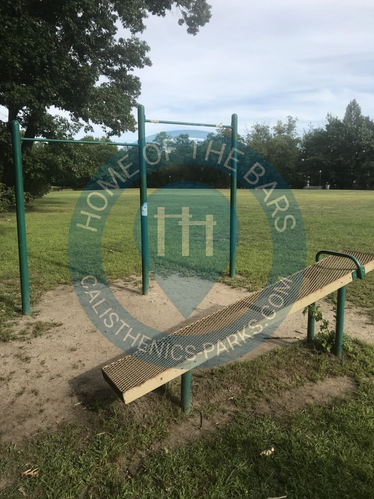 Fitness Trail - Bristol - Rockwell Park - United States - Spot