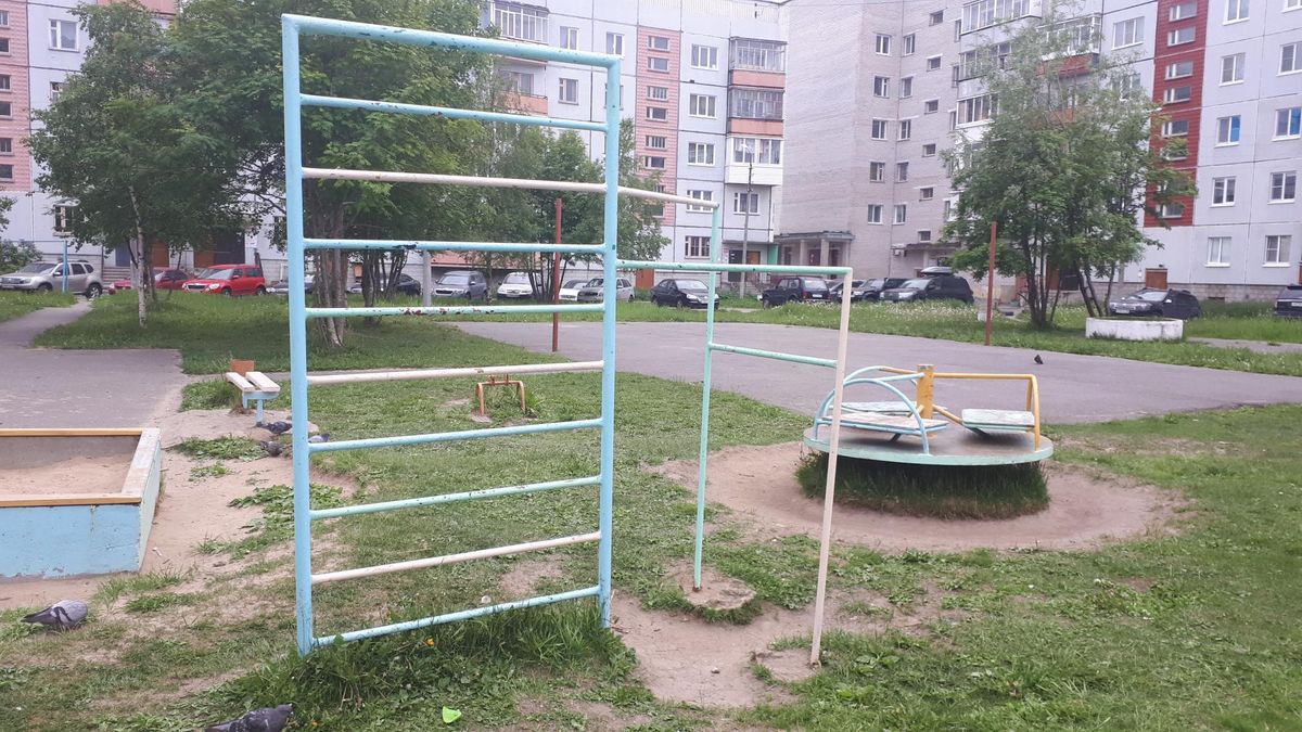 Calisthenics Facility - Severodvinsk - Severodvinsk - Calisthenics Gym - Дюна - Russia - Spot